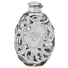 Flacon de parfum Art Nouveau