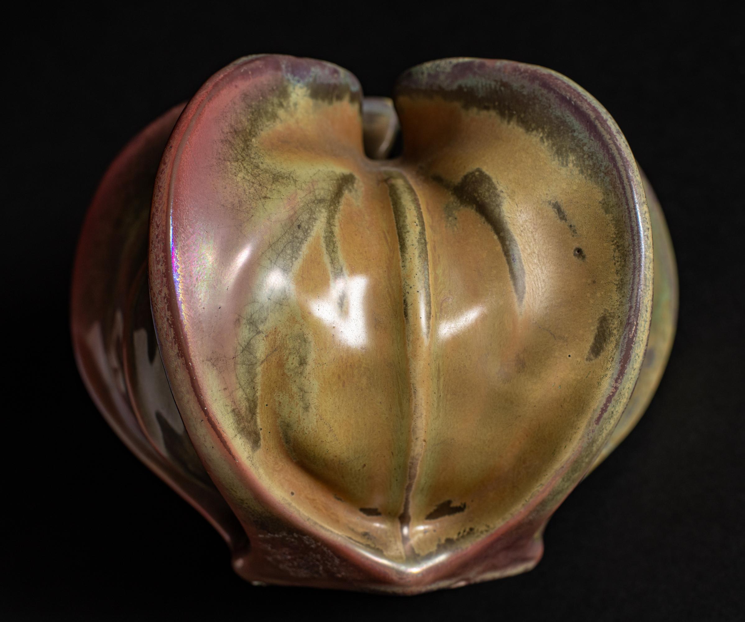 Vase Perianth Art Nouveau d'Ernest Bussiere 2