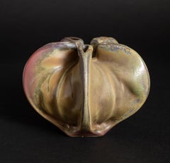 Vase Perianth Art Nouveau d'Ernest Bussiere