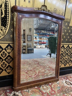 Miroir d'époque Art nouveau