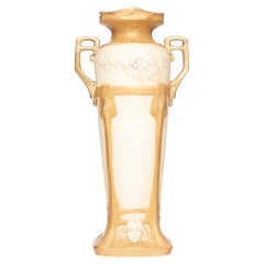 Vase en porcelaine Royal Dux de style Art Nouveau-Period
