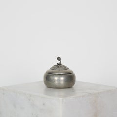 Art Nouveau Pewter Box by Just Andersen, 1910s, Denmark