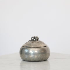 Art Nouveau Pewter Box by Just Andersen, 1910s, Denmark
