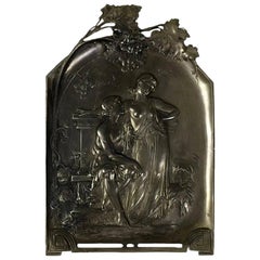 Art Nouveau Platters and Serveware