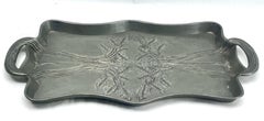 Art Nouveau Pewter Tray  style of C. Kurz & Company, Tiel, The Netherlands