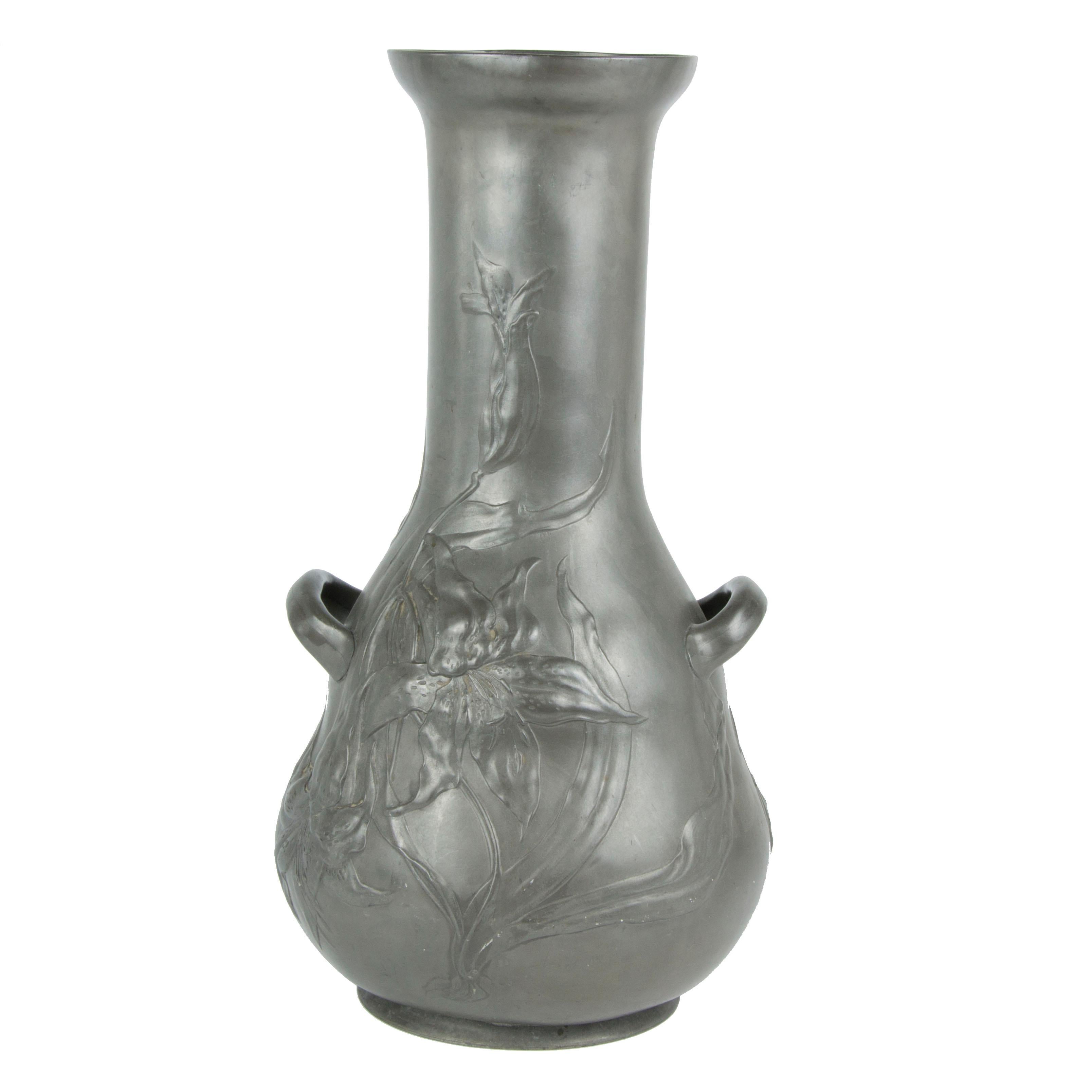 pewter vases for sale