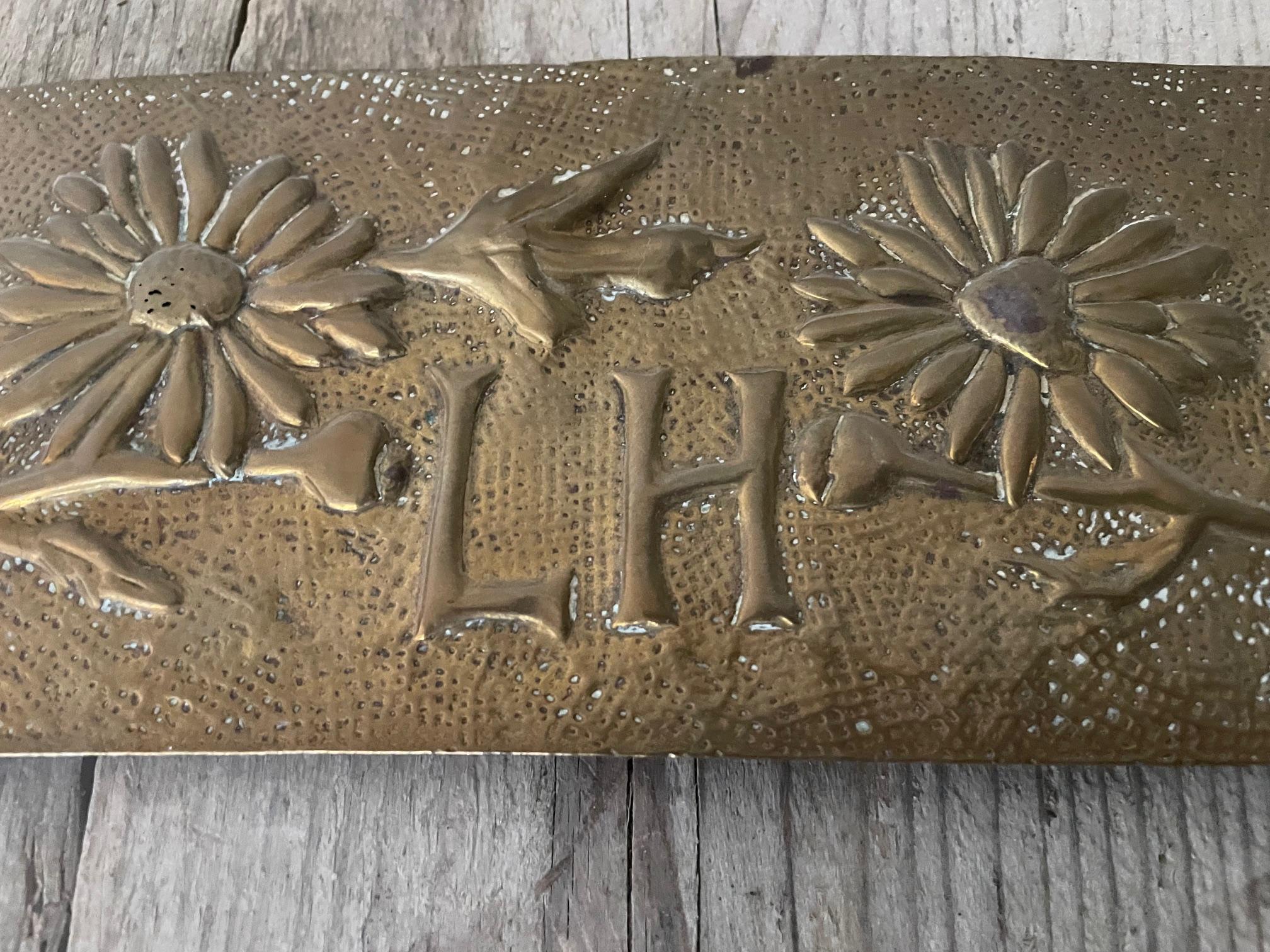 French Art Nouveau  photo frame For Sale