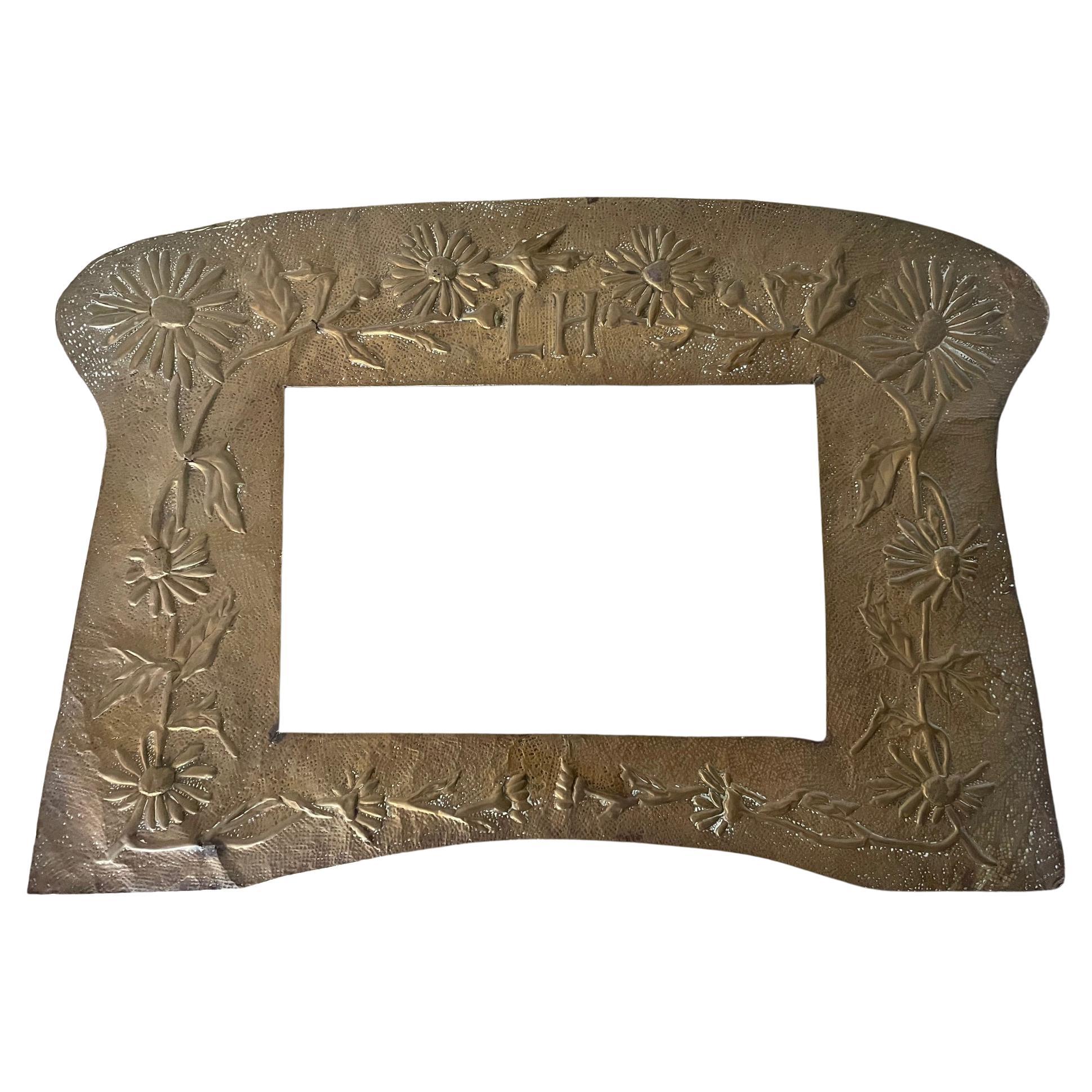 Art Nouveau  photo frame