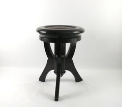 Art Nouveau Piano Stool, Early 20th Century