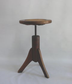 Art Nouveau Piano Stool, Germany 1920s