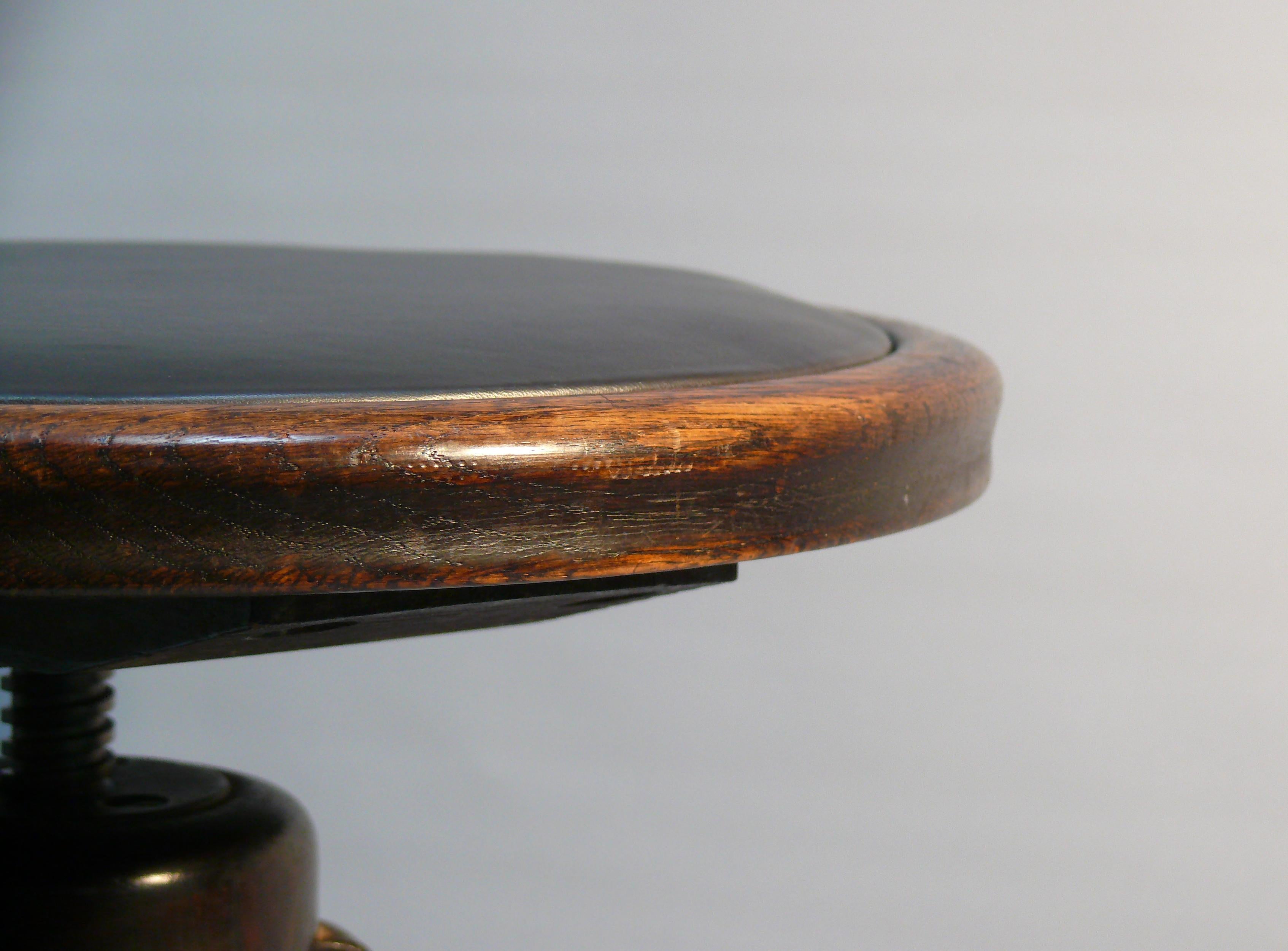 Art Nouveau Piano Stool, Germany 1920s For Sale 1