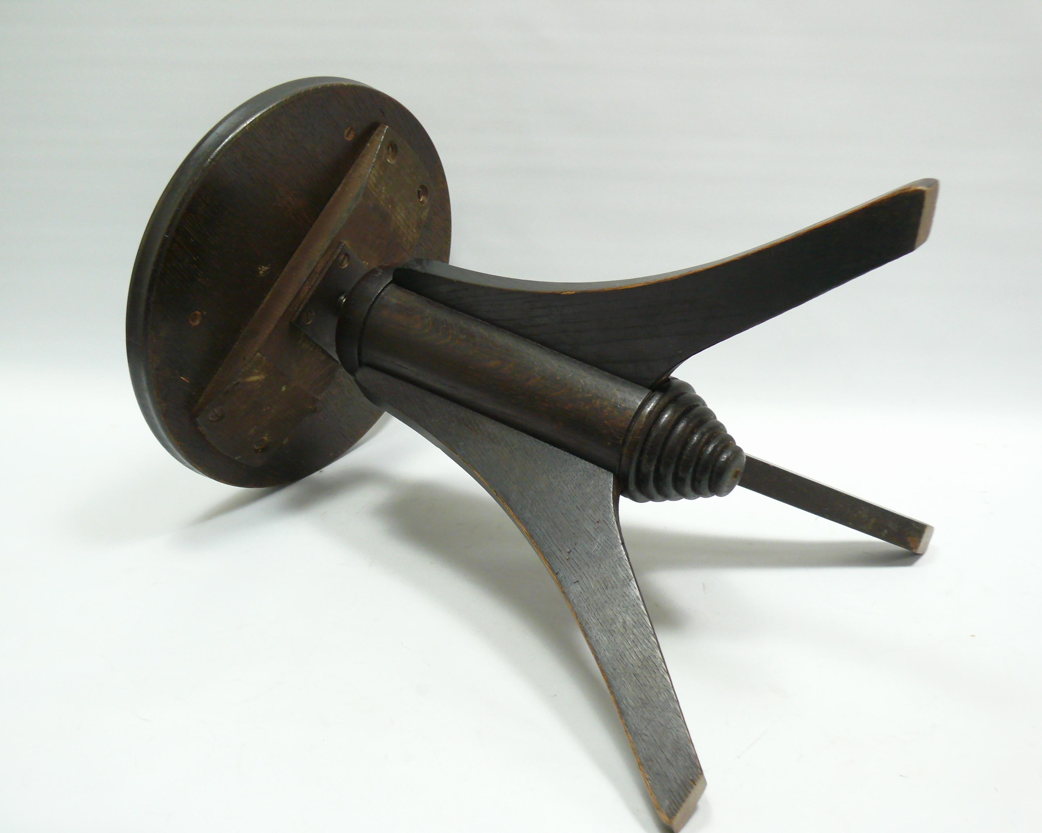 Art Nouveau Piano Stool, Germany 1920s For Sale 2