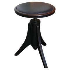 Antique Art Nouveau Piano Stool, Germany 1920s
