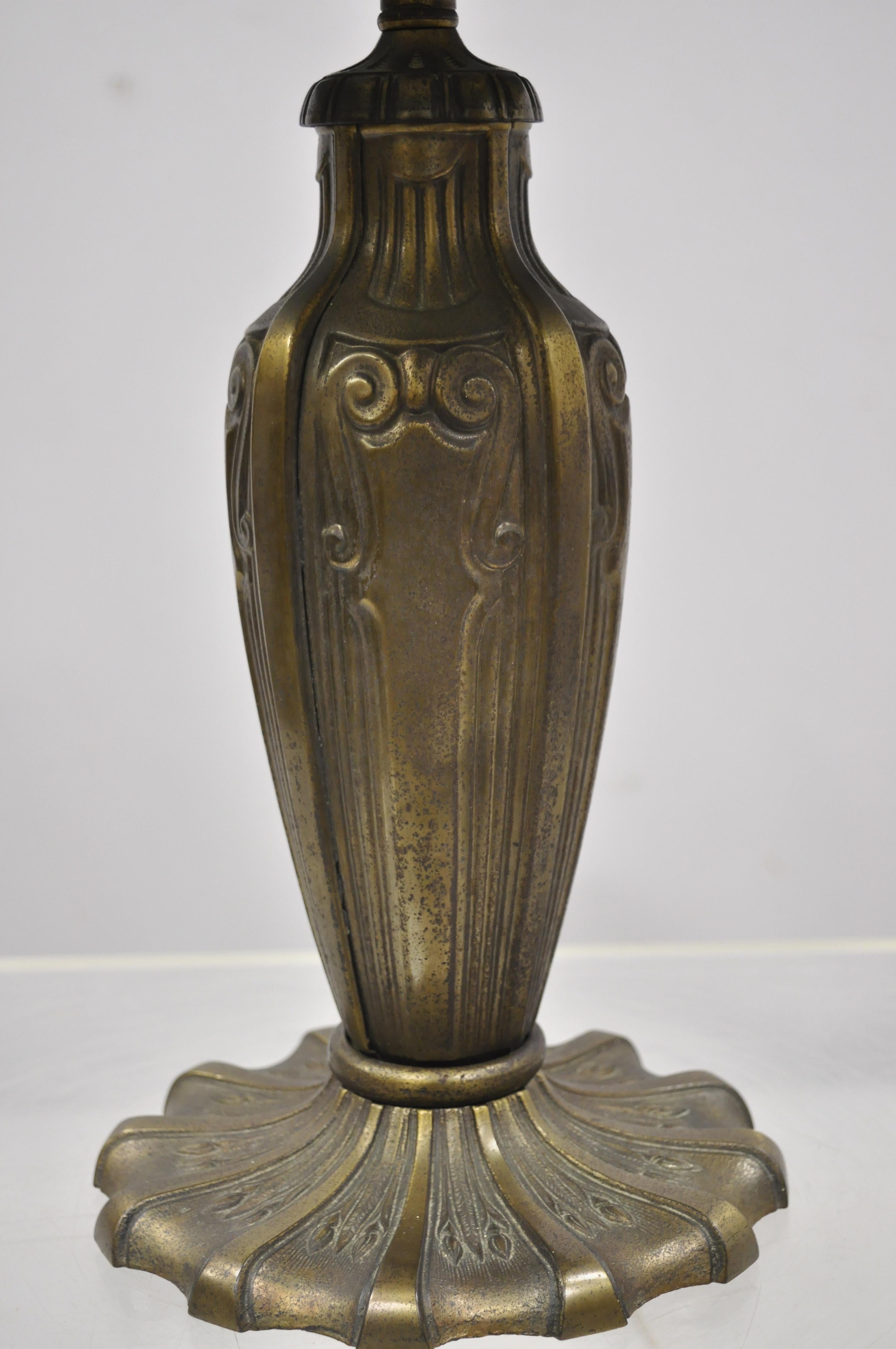 antique stained glass lamps