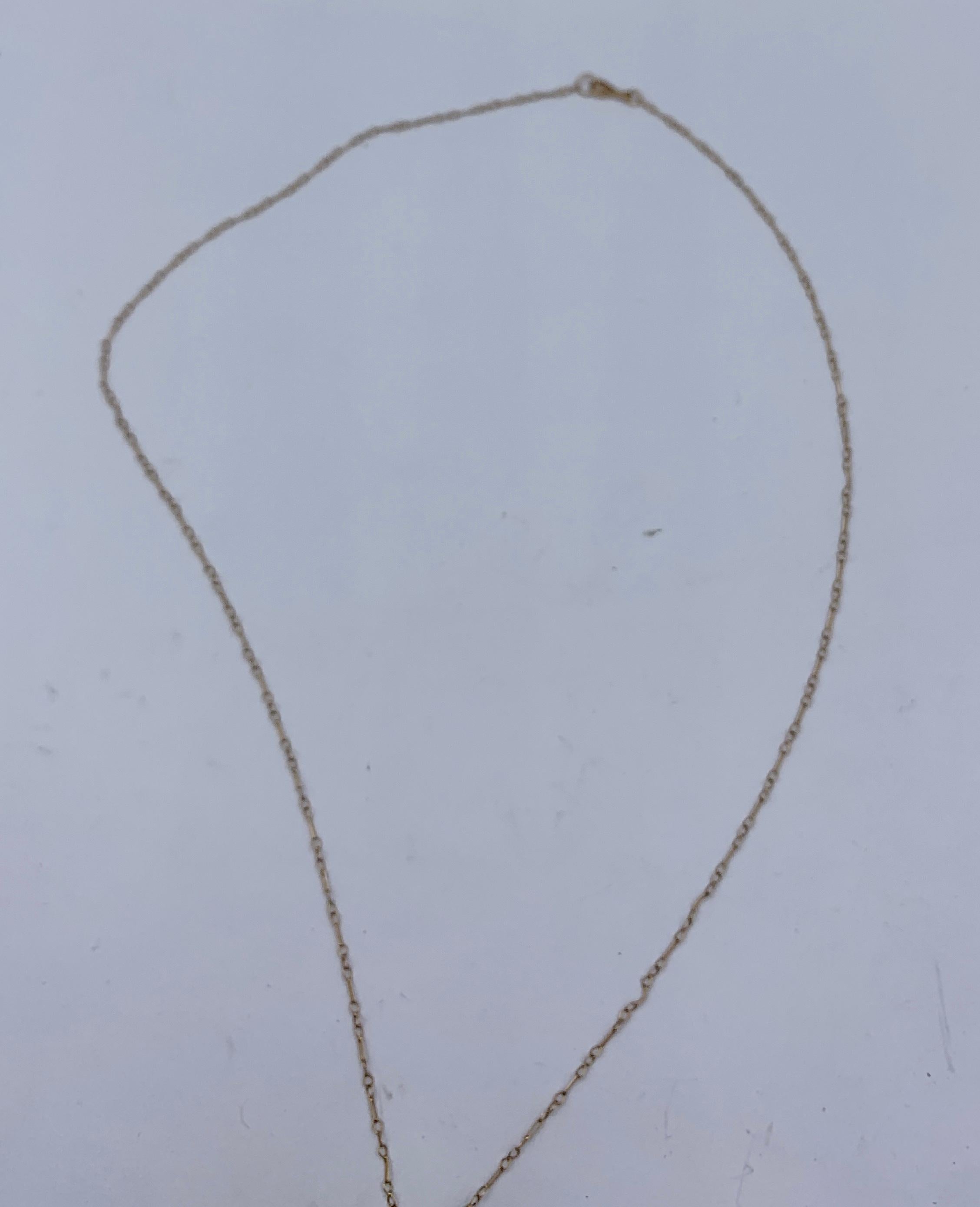 Art Nouveau Rosa Emaille Blume Perlen Halskette 14 Karat Gold Anhänger oder Brosche im Angebot 5
