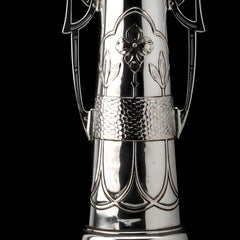 Art Nouveau pitcher