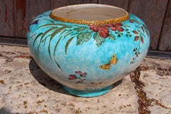 Art Nouveau Plant Pot By Edmond Lachenal