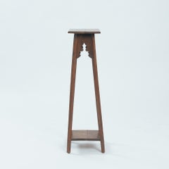 Art nouveau plant stand pedestal, 1920s