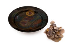 Art Nouveau Plate by Koninklijke Plateelbakkerij Zuid-Holland Gouda, 1918