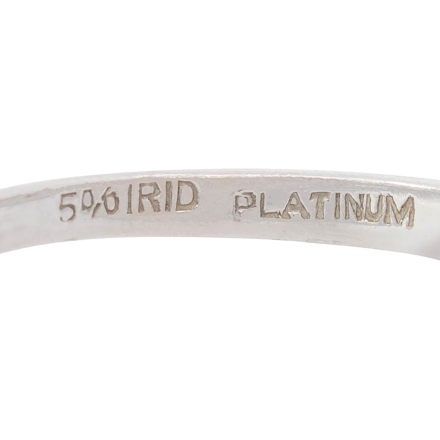 Jugendstil Platin Opal und Diamant Filigraner Ring im Zustand „Gut“ im Angebot in Narberth, PA