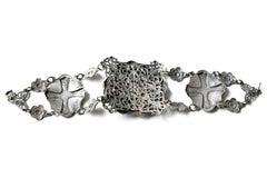 Art Nouveau Poppy Bracelet