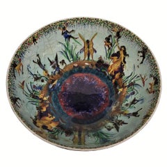 Bol en porcelaine des années 1920 par Daisy Makeig-Jones, Wedgwood Fairyland Lustre