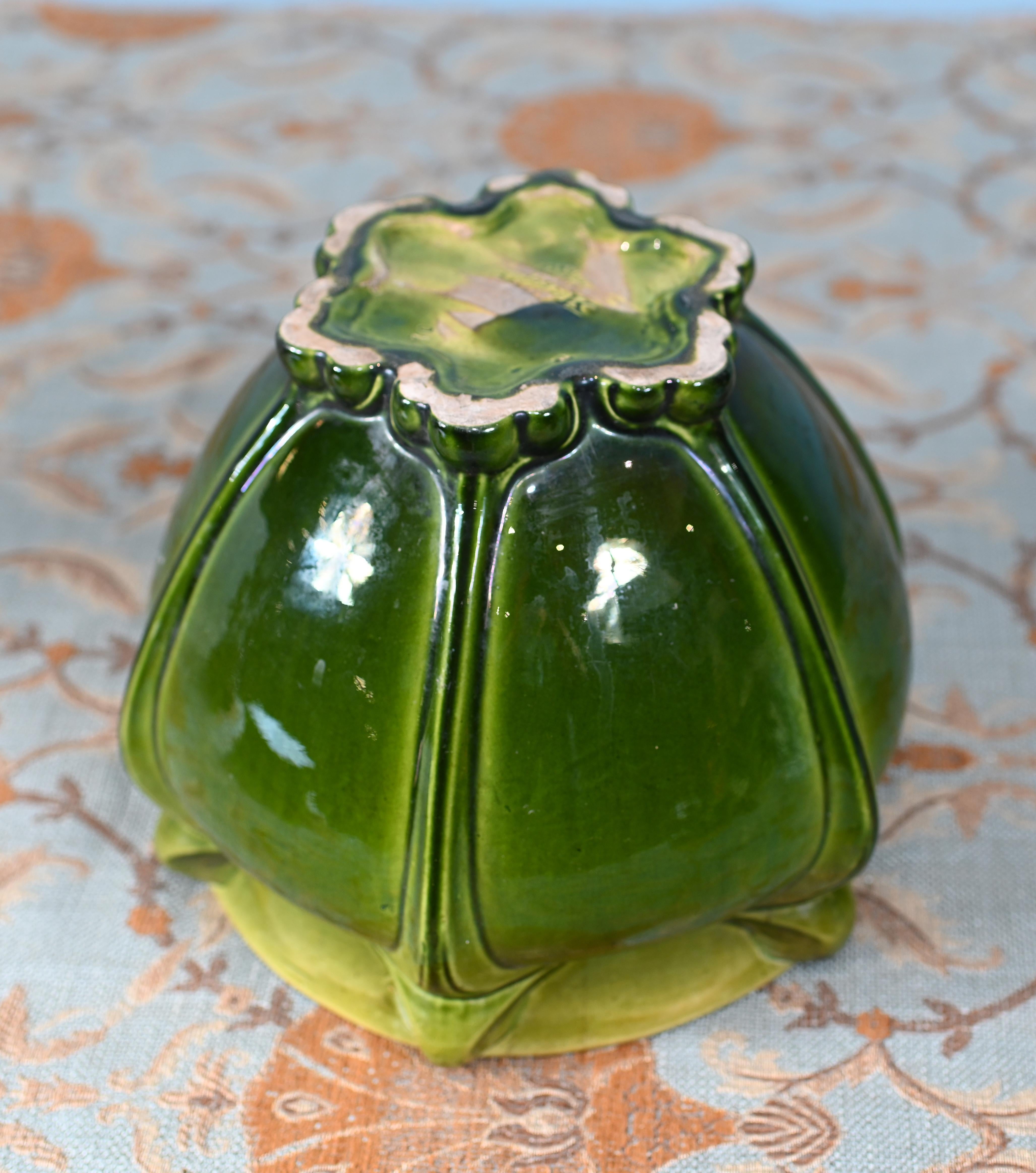 Fioriera in porcellana Art Nouveau Jardiniere in vendita 1