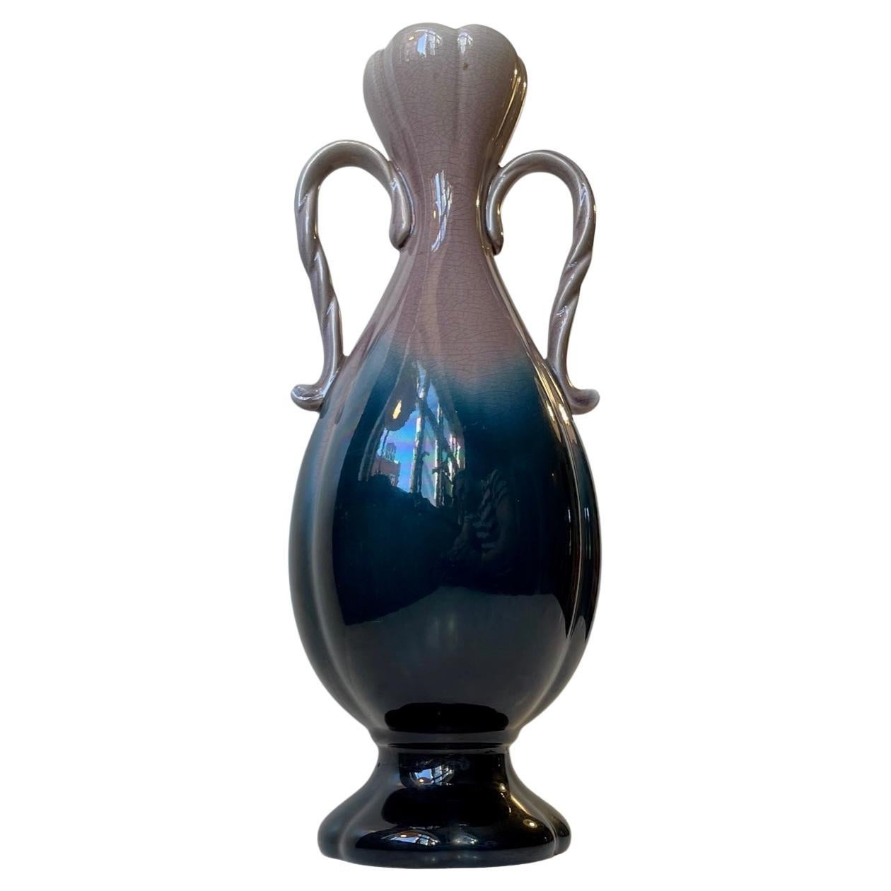 Vase en porcelaine Art Nouveau de Rrstrand, datant d'environ 1910