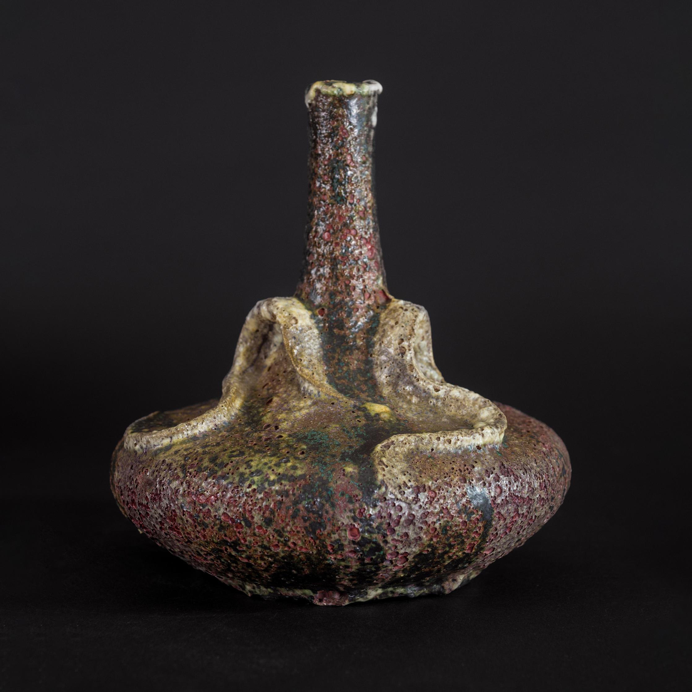 Art nouveau Vase Primordeal Art Nouveau de Raoul Lachenal en vente