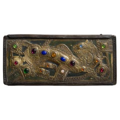 Caja Art Nouveau Regal León Repoussé de Alfred Daguet