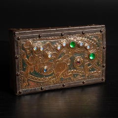 Art Nouveau Repousse "Box of Madness" by Alfred Daguet
