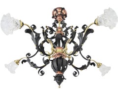 Art Nouveau Representative Chandelier