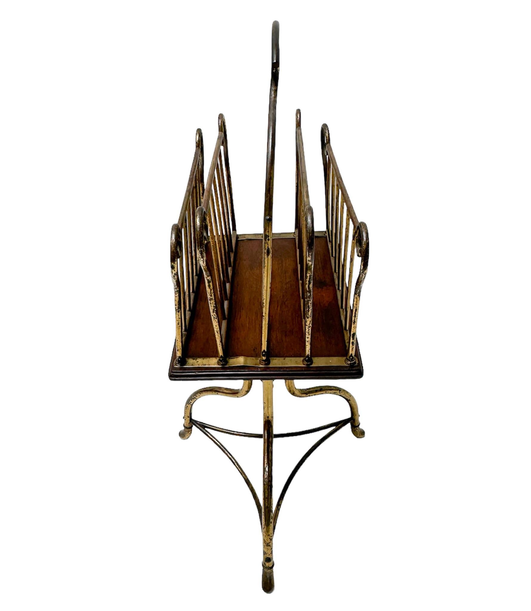 Portariviste girevole in stile Art Nouveau, 1900 in vendita 2