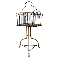 Revistero giratorio Art Nouveau, 1900