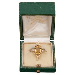 Anello Art Nouveau di Charles Dubret