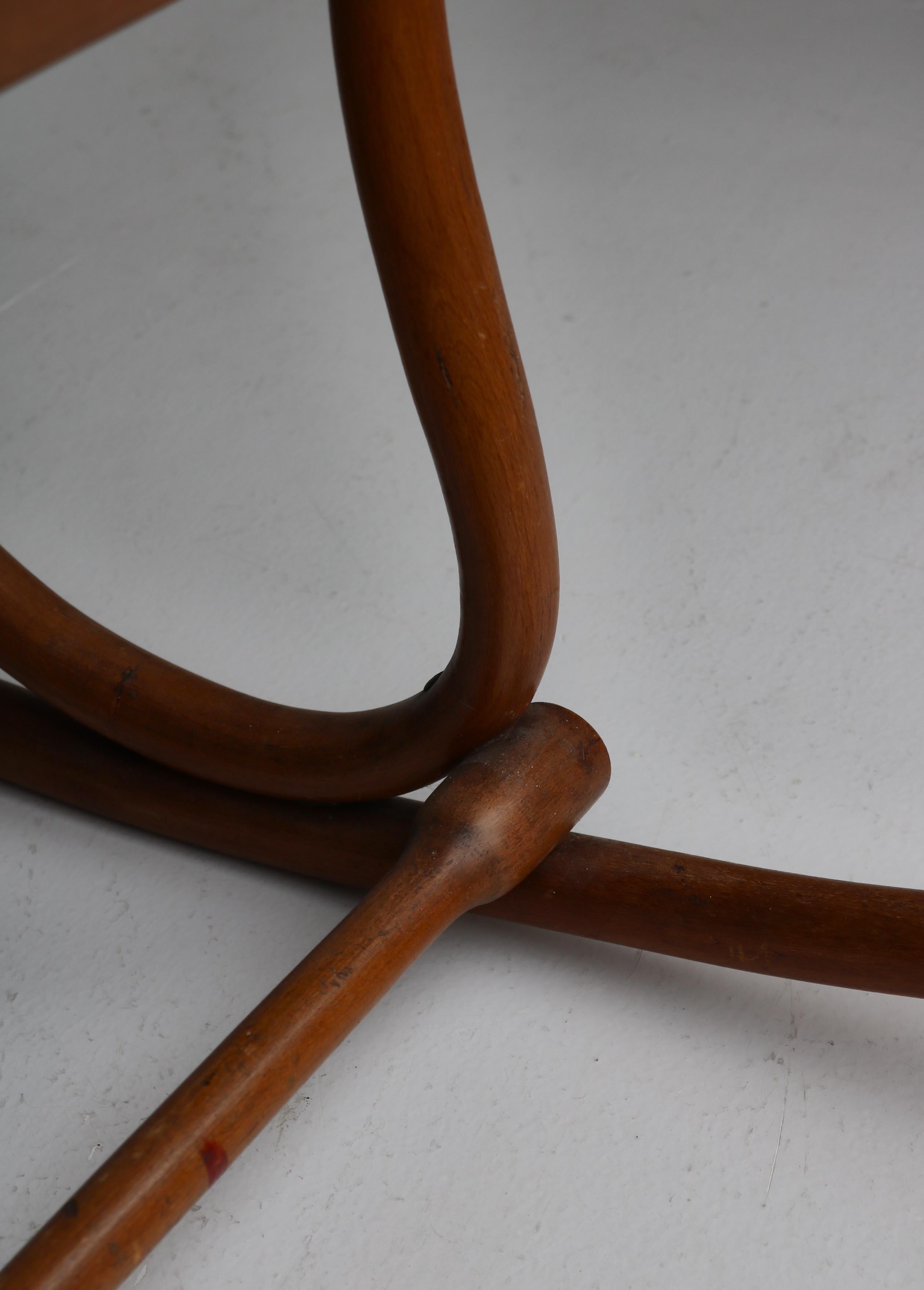 Art Nouveau Rocking Chair by Gustav Siegel for Jacob & Josef Kohn, Austria, 1904 8
