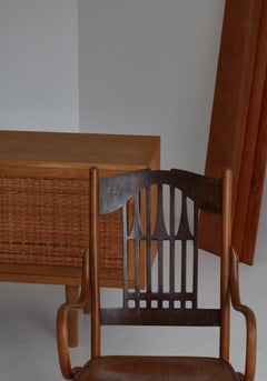 Art Nouveau Rocking Chair by Gustav Siegel for Jacob & Josef Kohn, Austria, 1904