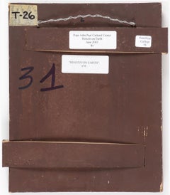 Art Nouveau Russian Icon of St. Nicholas