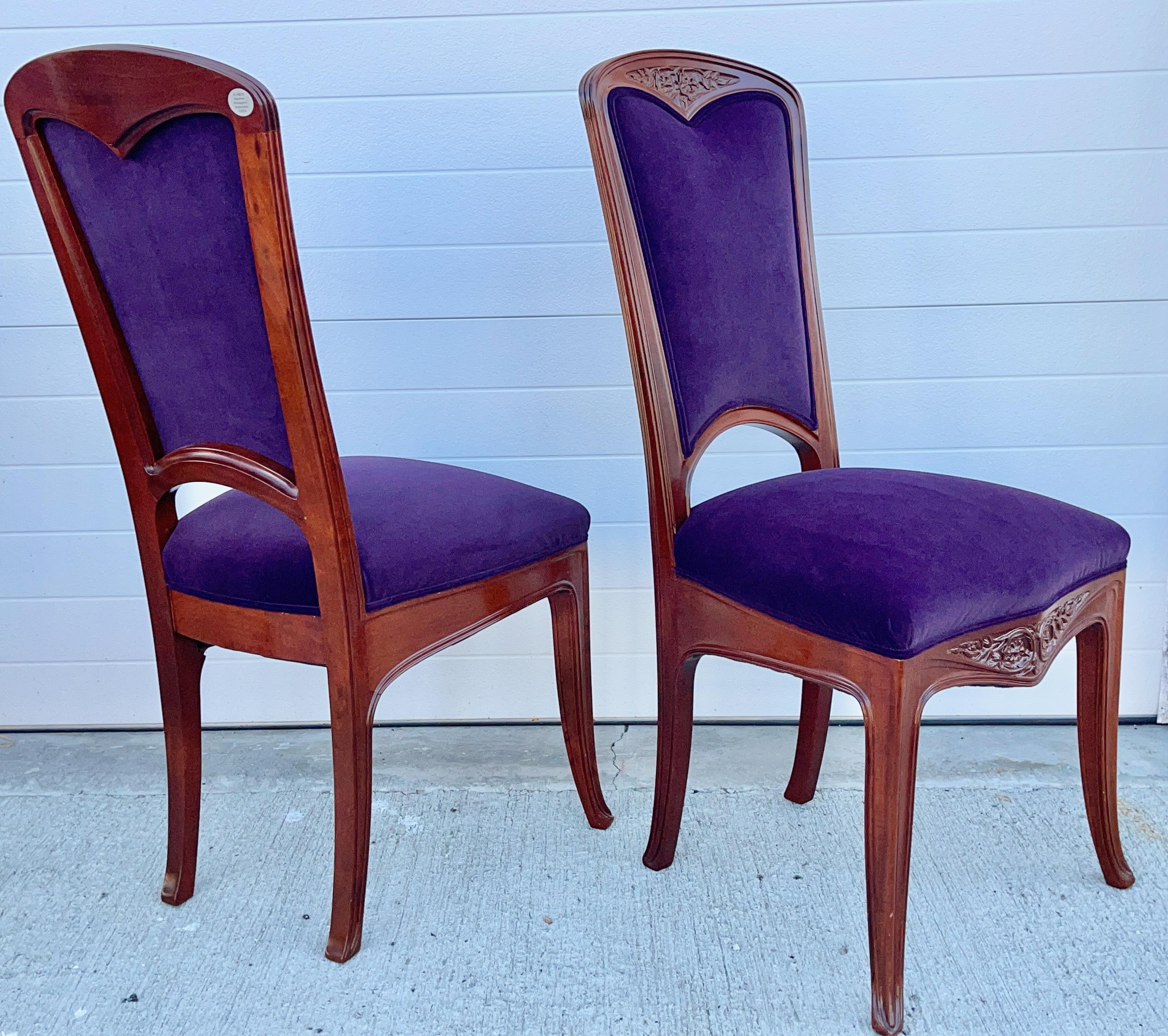 Suite de salon Art Nouveau de Gauthier-Poinsignon en vente 3