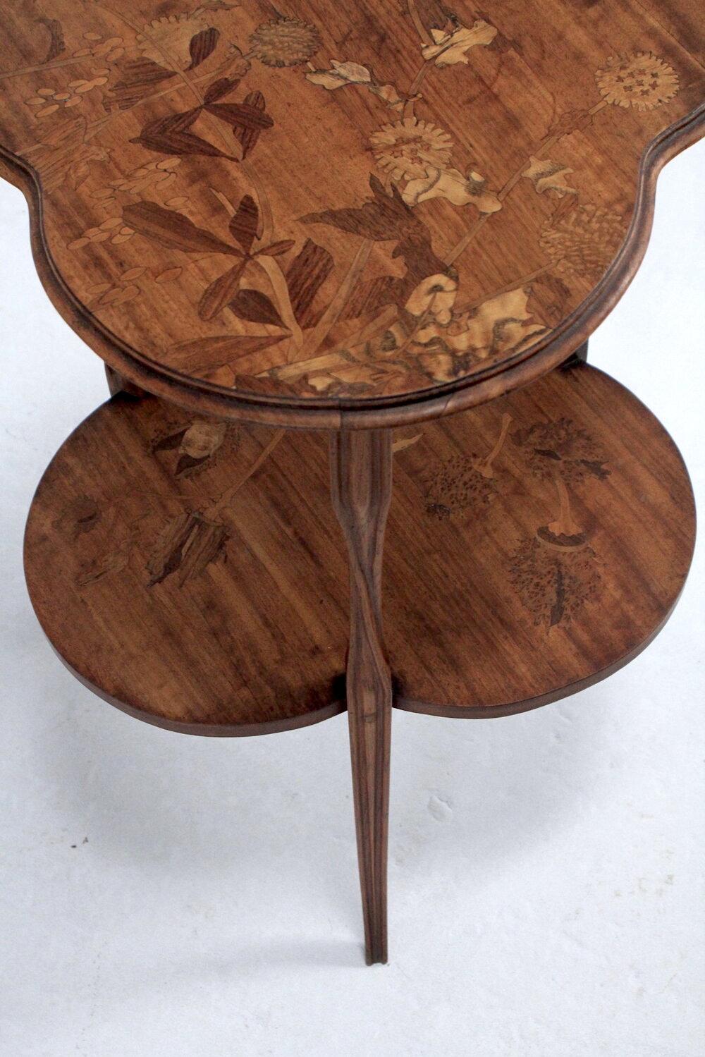 Art Nouveau Salon Table by Louis Majorelle In Excellent Condition In Petworth, GB