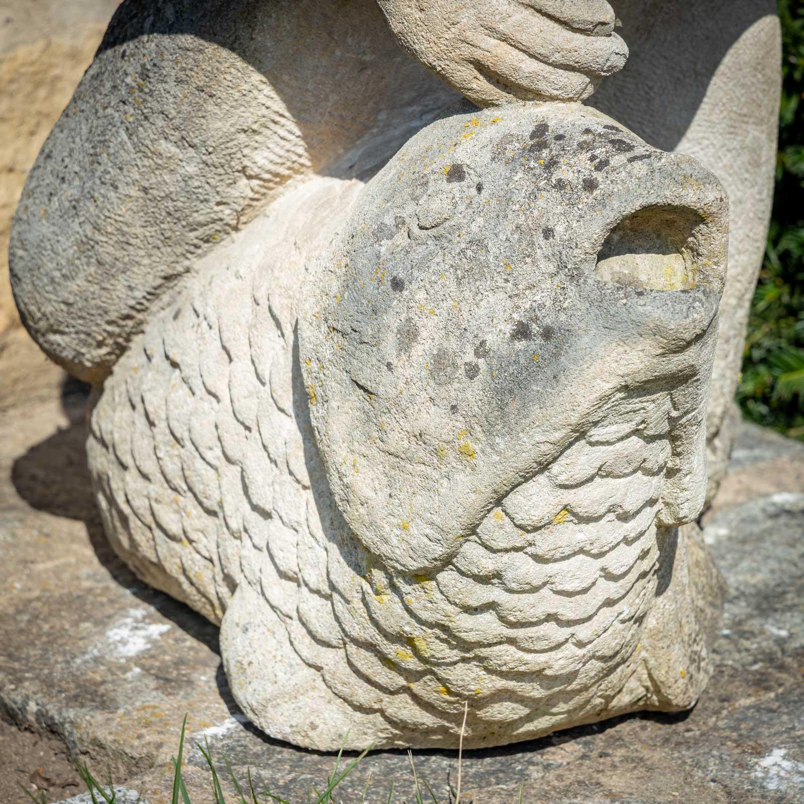 Acuario de piedra arenisca Art Nouveau, Alemania, Principios del siglo XX en venta 5