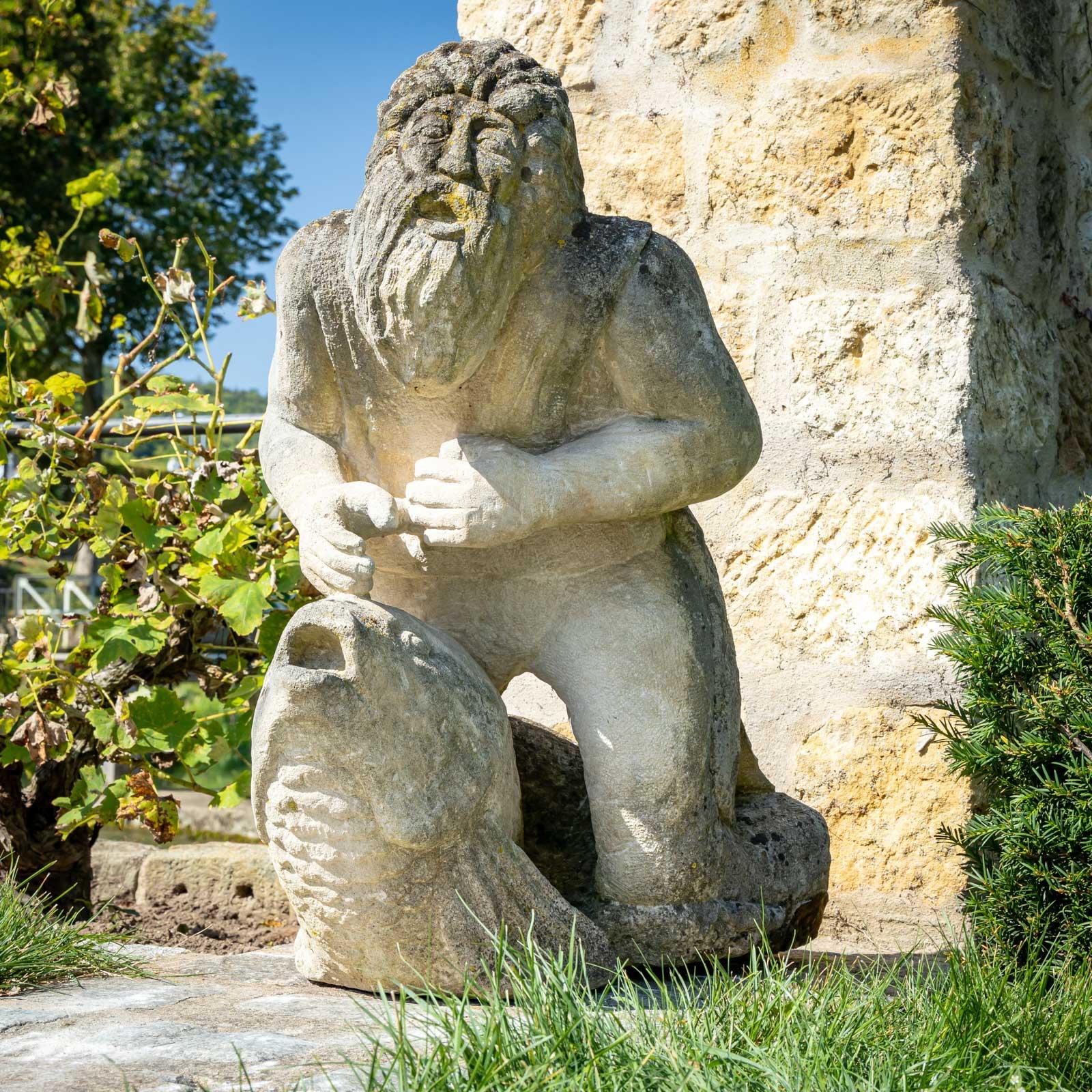 Acuario de piedra arenisca Art Nouveau, Alemania, Principios del siglo XX en venta 7