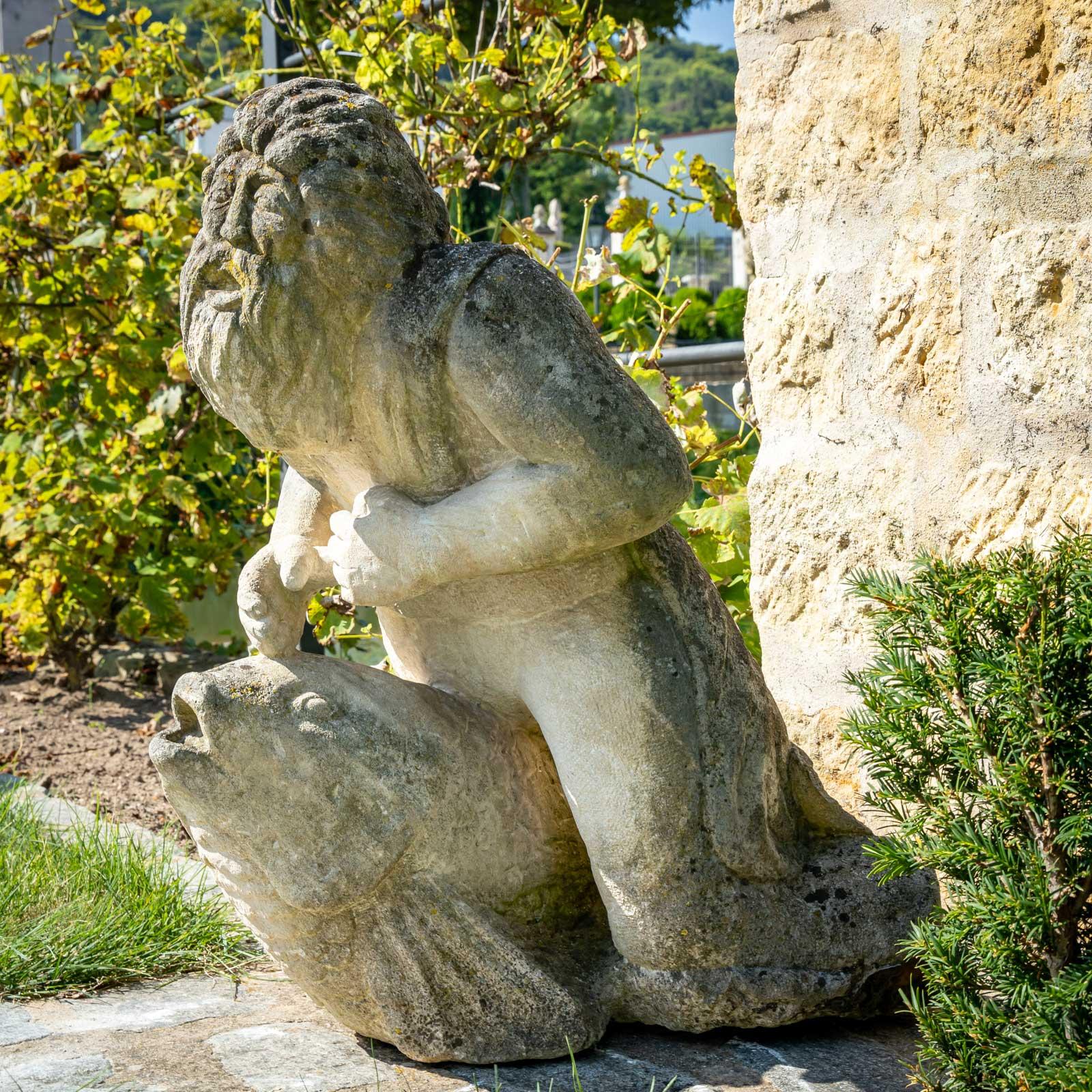 Acuario de piedra arenisca Art Nouveau, Alemania, Principios del siglo XX en Bueno estado para la venta en Greding, DE
