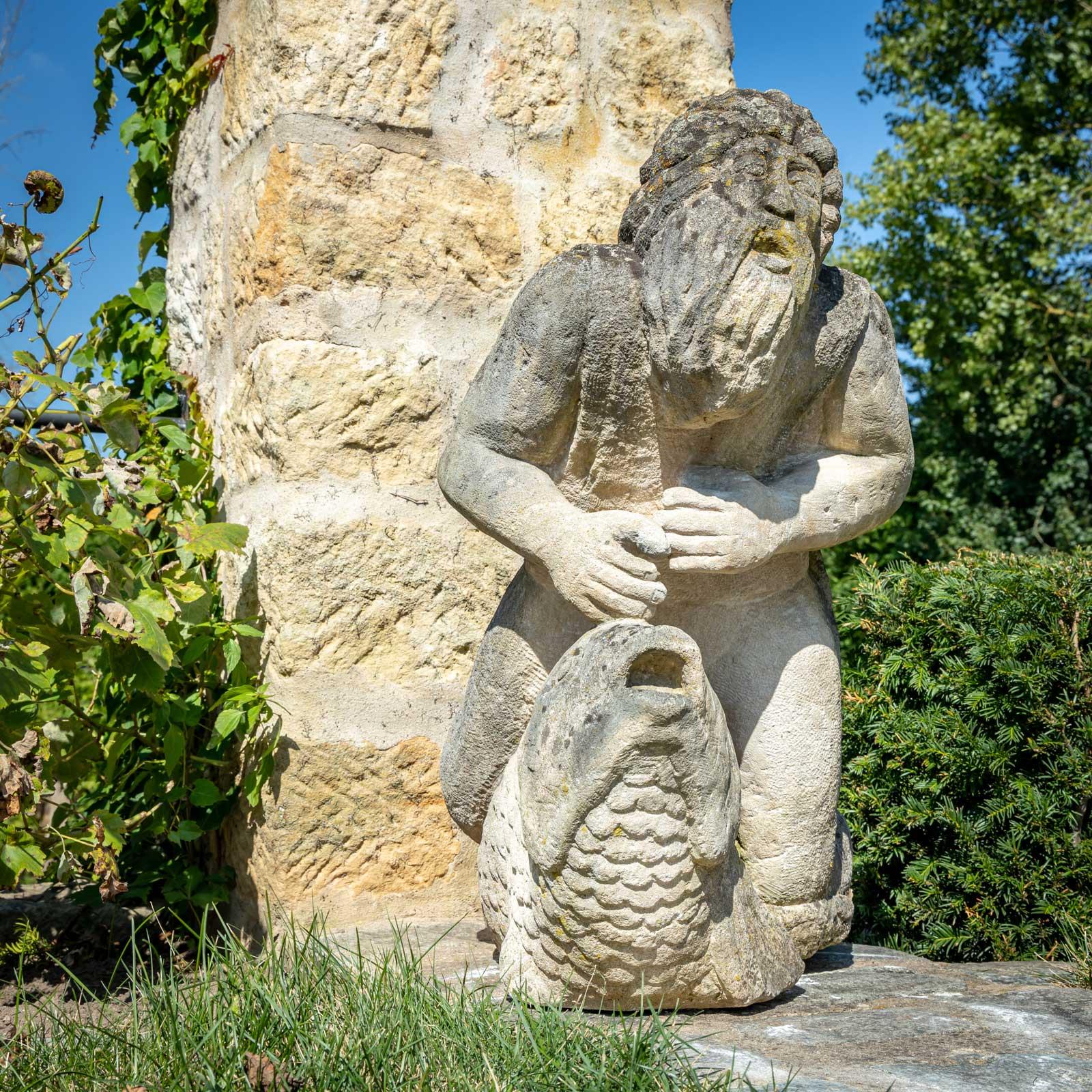 Acuario de piedra arenisca Art Nouveau, Alemania, Principios del siglo XX en venta 1