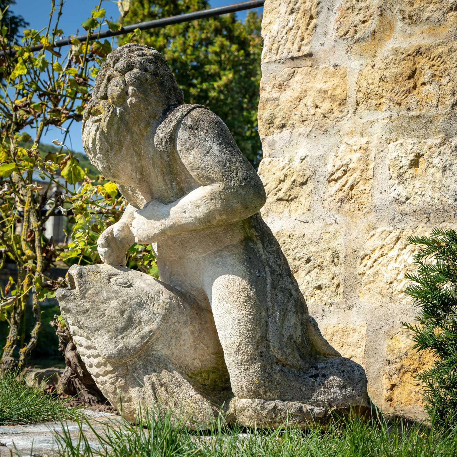Acuario de piedra arenisca Art Nouveau, Alemania, Principios del siglo XX en venta 2