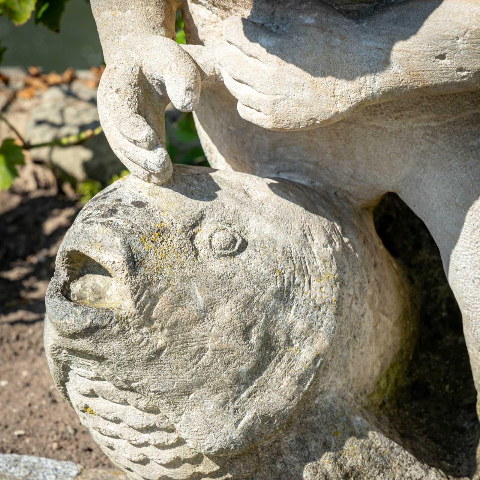 Acuario de piedra arenisca Art Nouveau, Alemania, Principios del siglo XX en venta 4