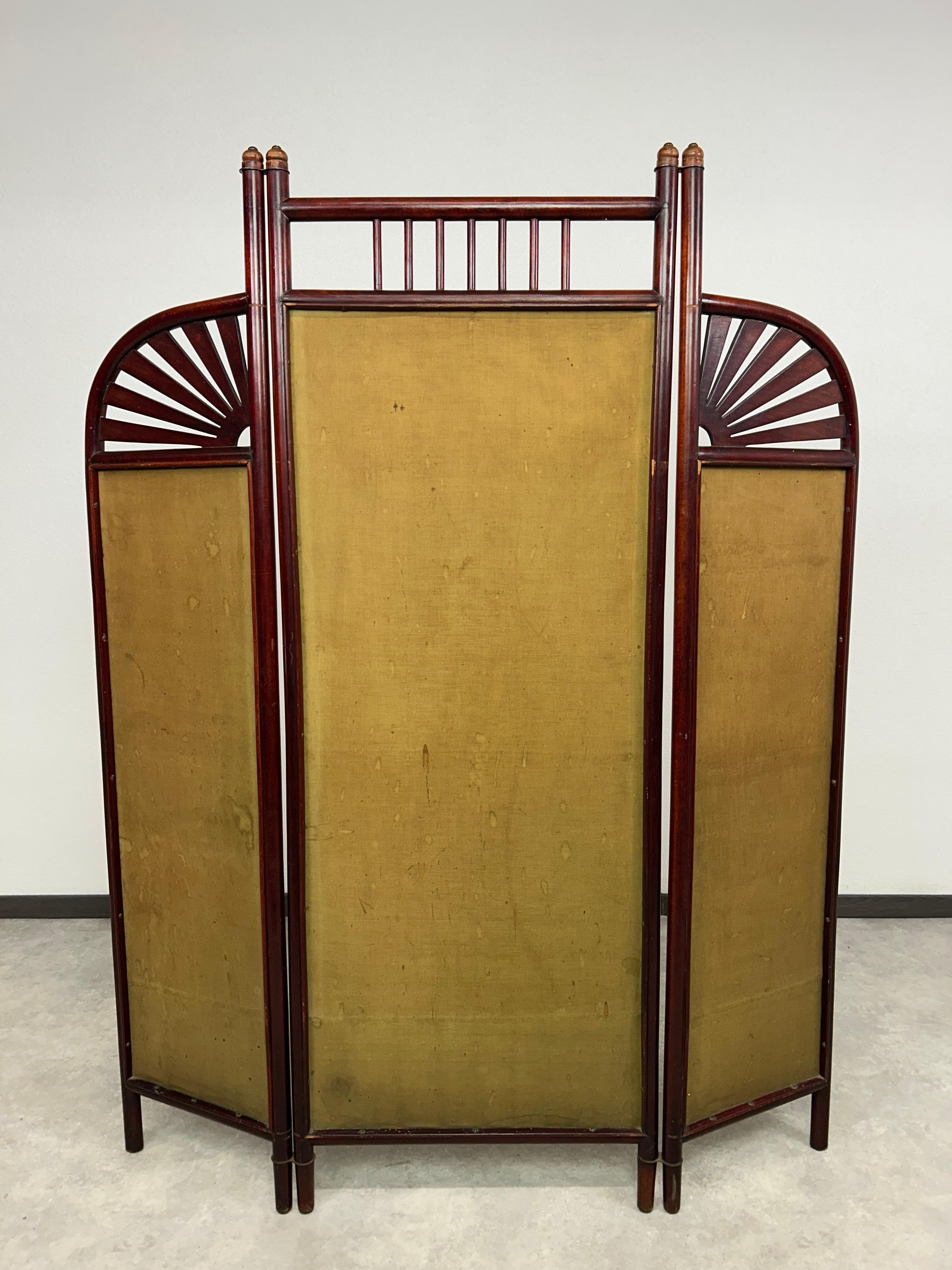 Art nouveau screen no.11306 by Thonet in vendita 6