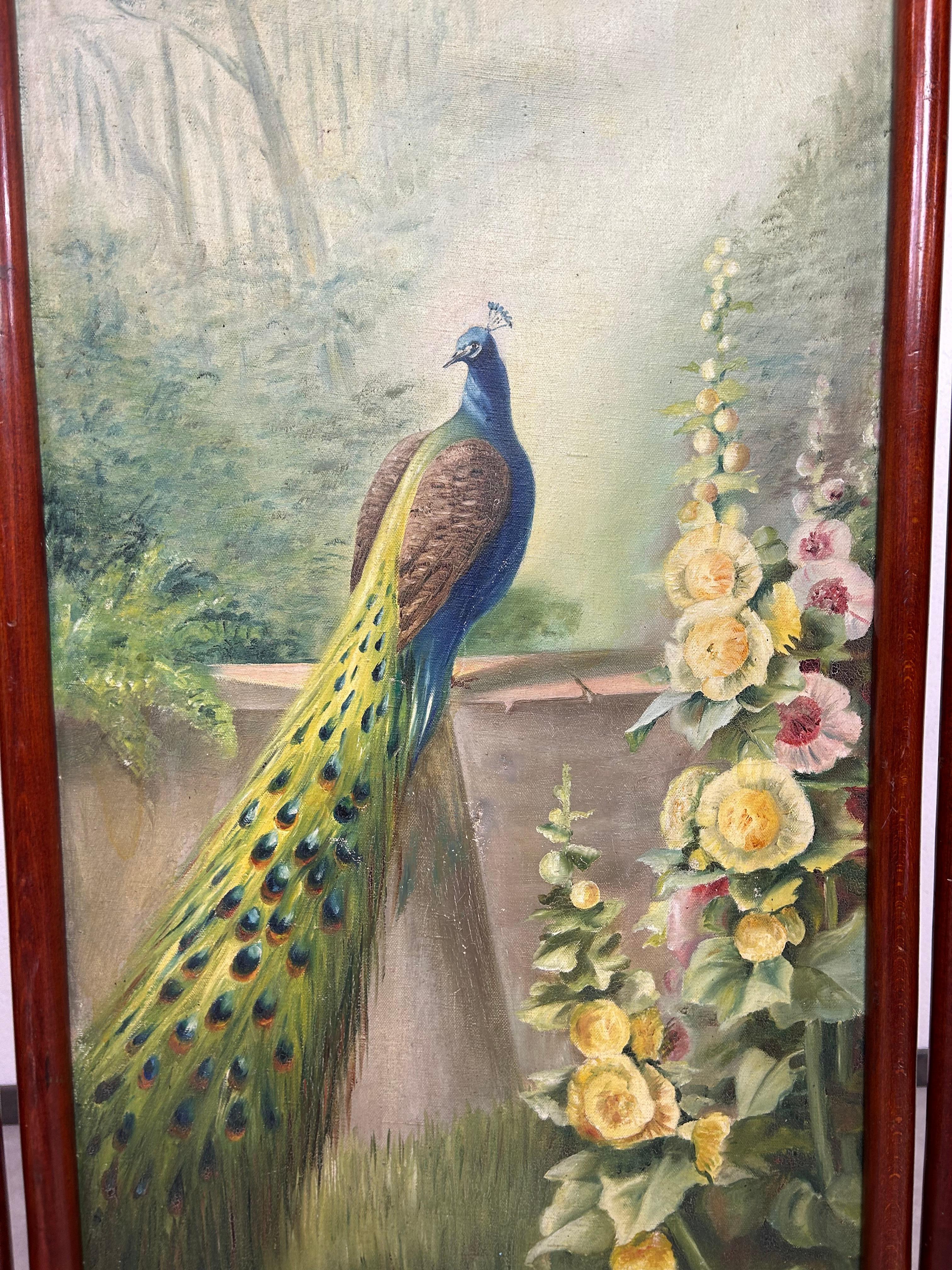 Inizio XX secolo Art nouveau screen no.11306 by Thonet in vendita