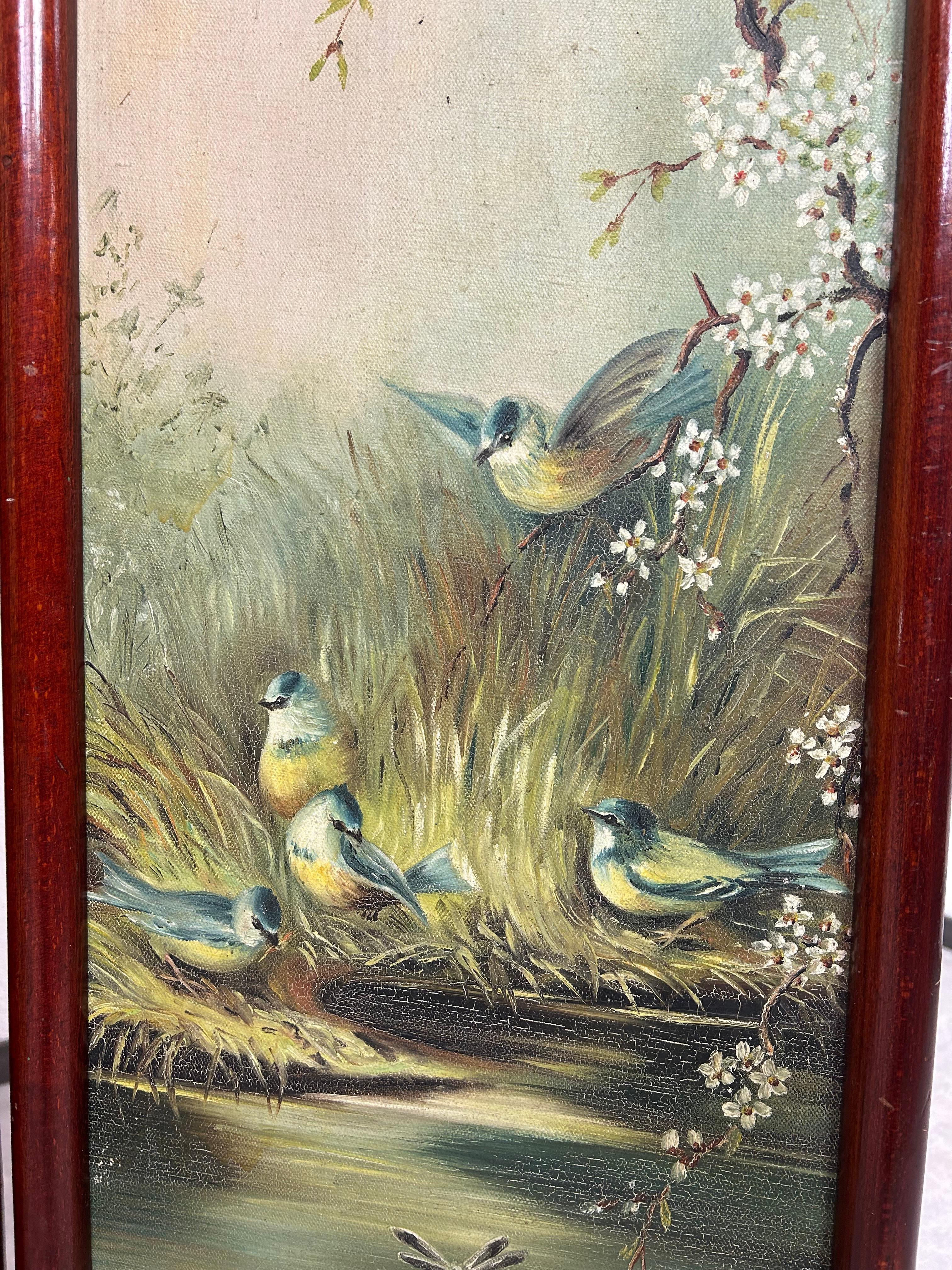 Faggio Art nouveau screen no.11306 by Thonet in vendita