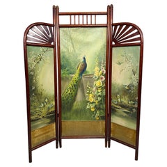 Art nouveau screen no.11306 by Thonet